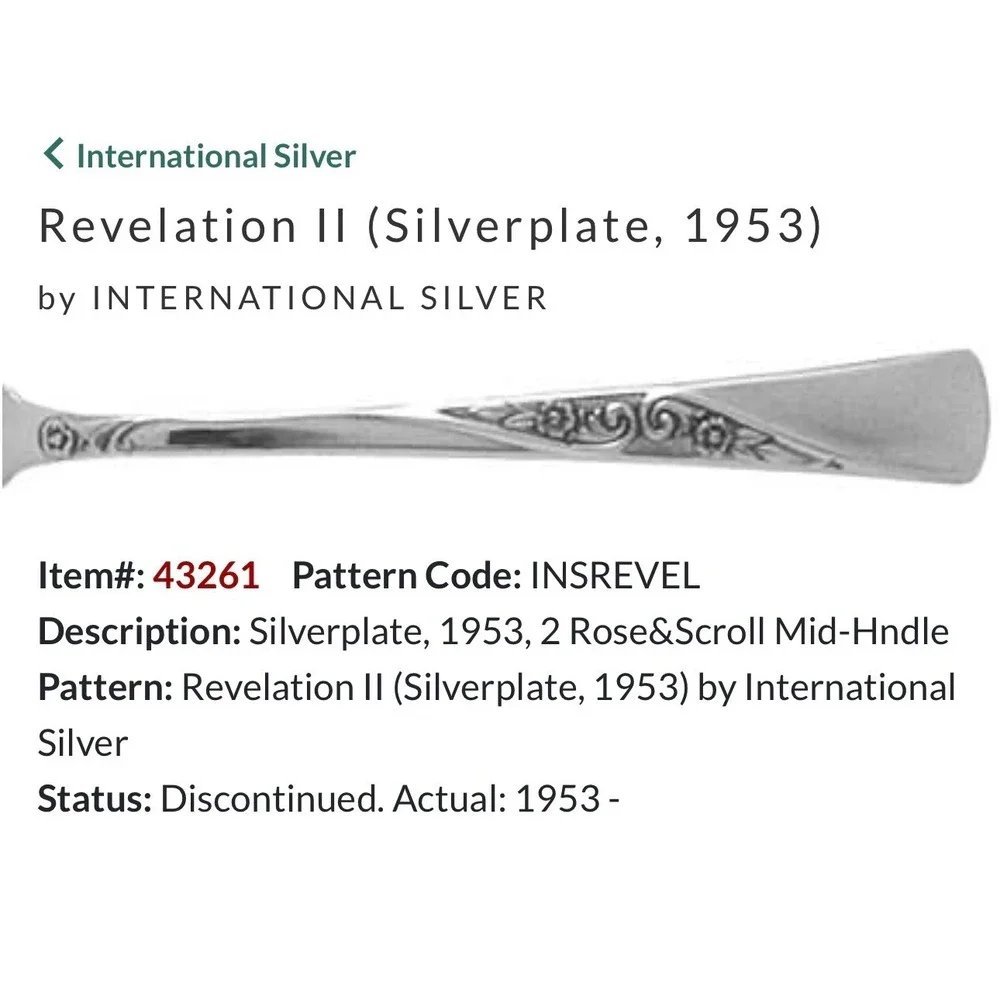 International Silver international silver